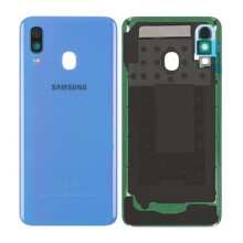 Husă Spate Samsung Galaxy A40 Originală - Albastru