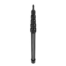 Carbon Fiber Microphone Boom Arm with 1/4" Thread & Locks, Compatible with Most Mic Stands