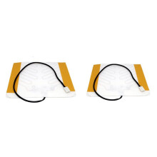 6C3Z-14D696-A 2Pcs Car Front Cushion Heating Elements for Super Duty 2005-2010 6C3Z14D696A