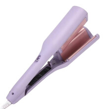 Żelazko do kręcenia jajek w kształcie litery V, fioletowe, 32 mm
