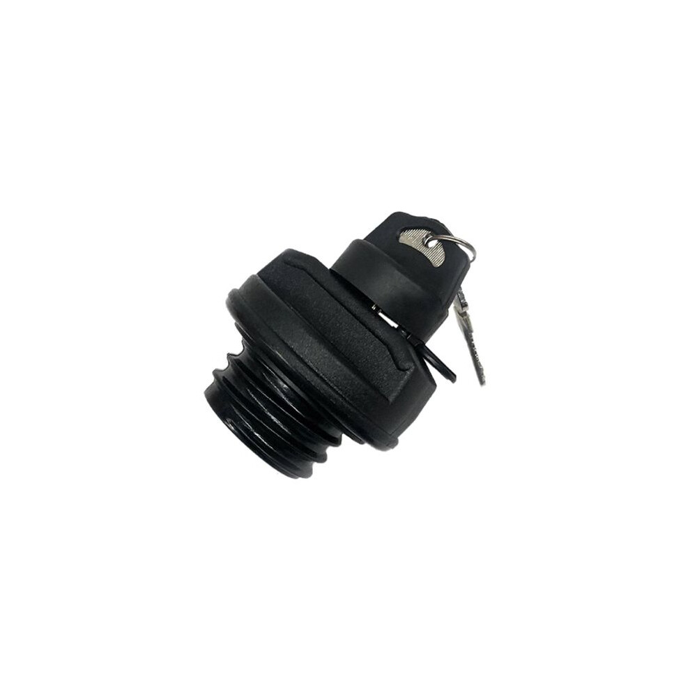 Motorcycle Fuel Tank Cap Combination Fuel Tank Round Cap Kit 7020-010120 For Cf1000utr-3 2018-2021 Cf800atr 2016 Black 4714226120201
