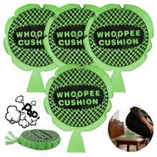 4-pak PVC Whoopie-pude 15,3 x 18,5 x 2,3 cm