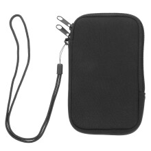 WINOM Neopren-Handytasche mit Reißverschluss, Handyschutzhülle, tragbare Smartphone-Aufbewahrungstasche