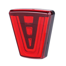 LED F1 V Style Brake Light Universal Car Rear Driving Fog Lights Rear Tail Third Brake Lamp for Car SUV JDM BBA