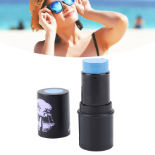 Wasserdichter Sonnen-Stick für den Außenbereich, 7,6 g, Blau, Beruhigende Sonnencreme