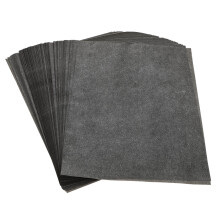 Koolstof Tracing Papier Zwart Voor Hout En Canvas