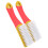 8Pièces Kit Brosse Orange Textile Chaussures Nano Poils 11