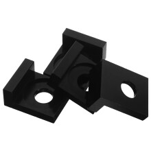 16St Zwarte Aluminium Kettingstelblok Voor Motor &