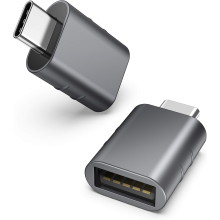 USB 3.2 zu USB-C OTG-Adapter 10 Gbit/s Grey