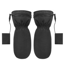 Beheizbare Handschuhe/warme Fäustlinge mit Batterie für zusätzlichen Komfort