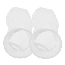 8St Wit Ibc Filtermesh Van Nylon Voor Water- En Regentonnen