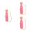 3Pièces Modèles Anatomiques Muscles Bras Papier Pour 5
