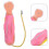 3Pièces Modèles Anatomiques Muscles Bras Papier Pour 11