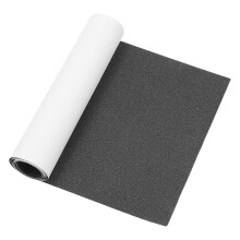 Multi-Function Black PVC Skateboard Sandpaper Grip Tape Sheets