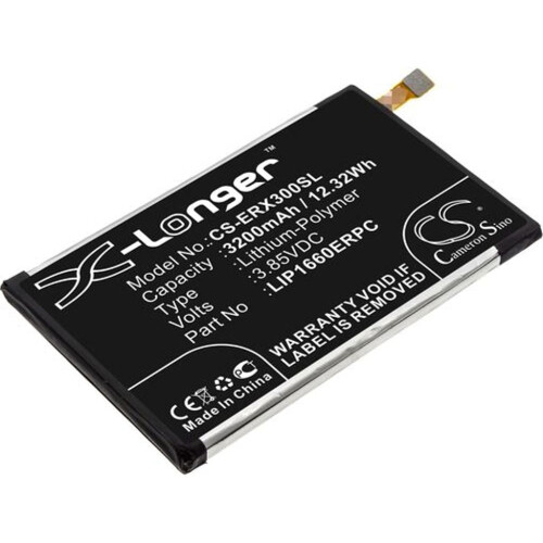 Bateria para Sony Xperia XZ3 etc.