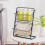 Bathroom Storage Shelf – Standing Multi-Layer Floor Organizer for Bathroom, Bedroom & Kitchen, Space-Saving Desktop Rack 1