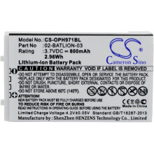 Bateria do Opticon OPL-7724 itp