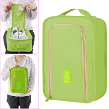 Portable Waterproof Shoe Storage Bag, Foldable Travel Organizer for Business Trips & Home Use – Compatible with All Shoes