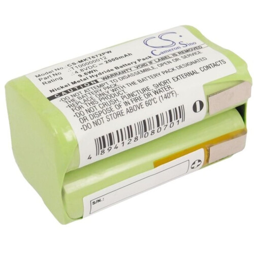Bateria do Makita 6722D itp