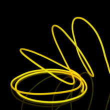 Kit de rubans lumineux néon LED 3M, câbles lumineux EL alimentés par piles, haute luminosité, compatible avec le cosplay, les déguisements, les