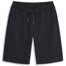 Herre cargoshorts med snøre, 28 cm indvendig benlængde, hurtigttørrende, strand- og udendørsbukser med flere lommer – tidsbegrænset tilbud