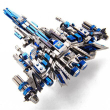 3D Metal Puzzle - Mechanical Flying Tiger Metal Model Brain Kits for DIY Lot