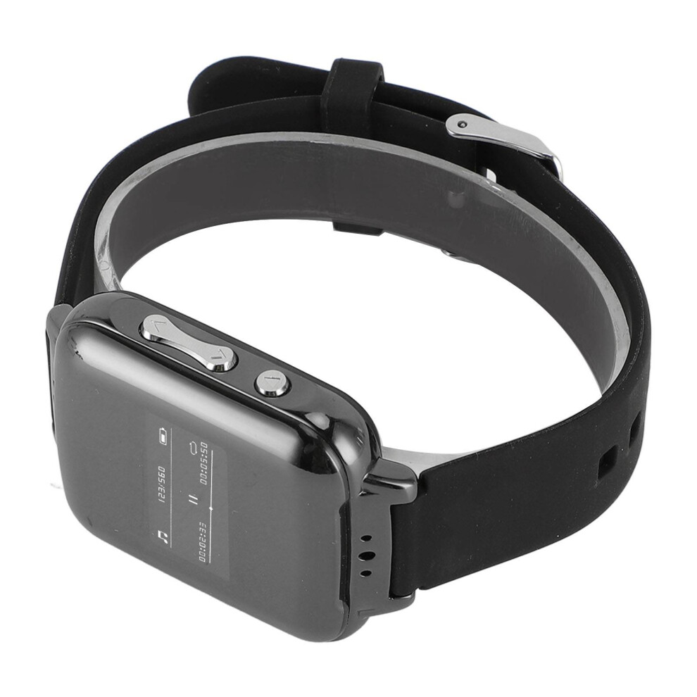 Voice Recorder Watch 128X64, 4G Bluetooth 300Mah With Noise Reduction 6951384649597