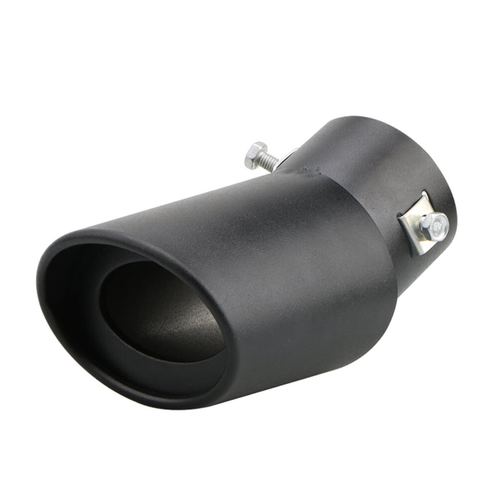Stainless Steel Exhaust Tips, 1.5-2.1" Inlet, High-Temp Resistant, Universal Fit Â Upgrade Your Car's Tailpipe 9499224143180