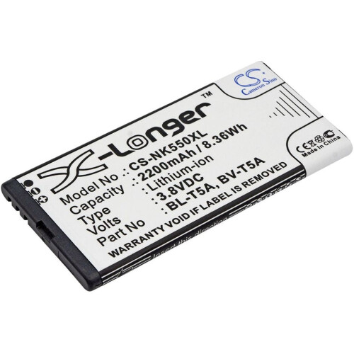 Batterie pour Microsoft Lumia 550, etc.