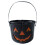1 τεμάχιο κουβάς κολοκύθας για το Halloween με λαβή – καλάθι με γλυκά, κουβάς με γλυκά, 1
