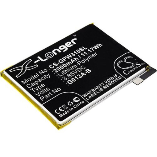 Batterie pour Google Pixel 3, etc.