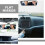4Pcs Adjustable Mirror Rear View Safety Glass ABS Black 6