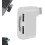 Περιστρεφόμενος διανομέας USB 2.0 4 σε 1 1