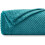 Dark Blue Flannel Fleece Throw Blanket Twin 60x80 in 1