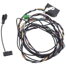 Cable del Mazo de Cables Adaptador del Cable del Mazo de Cables del MicróFono para RCD510 9W2 9W7 9ZZ 1K8035730D