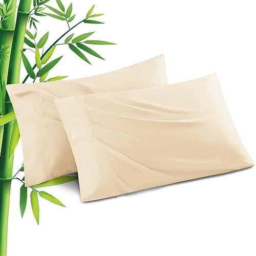 Μαξιλαροθήκες King Bamboo Cool Viscose 2 τεμάχια