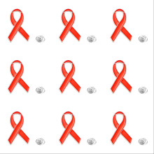 Épinglettes ruban rose pour la sensibilisation au cancer – Badges de revers en gros pour la collecte de fonds, les groupes de soutien, le