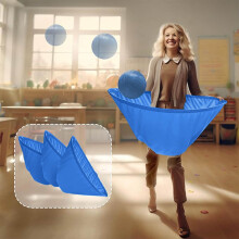Japceit Granny Pants Yard Game Set – Fun Baby Shower & Bridal Party Ice Breaker with Bouncy Balls for Outdoor/Family Events