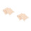 2Pièces Lit Bébé Kaki En Mesh Respirant Doux 5