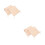 2Pièces Lit Bébé Kaki En Mesh Respirant Doux 6