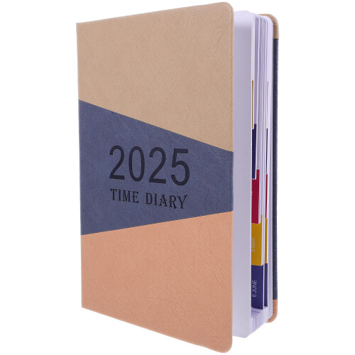 3Stk Multi-Funktionales Notizbuch Planer Organizer 1
