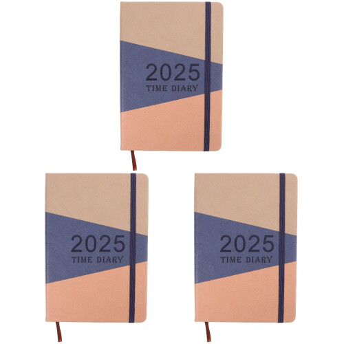 3Stk Multi-Funktionales Notizbuch Planer Organizer 2