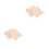 2Pièces Lit Bébé Kaki En Mesh Respirant Doux 8
