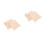 2Pièces Lit Bébé Kaki En Mesh Respirant Doux 9