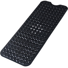 Sklisikker badekarmatte, 40 x 16 tommer, maskinvaskbar