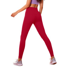 Nahtlose Yoga-Leggings für Damen, hoher Bund, blickdicht