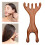 Neusmassagetool van natuurlijk hout (Gua Sha). 1