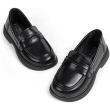 Toddler Girls Dress Shoes Loafers School Uniform Mary Jane Flats Thick Non-Slip Sole Casual Shoe (Toddler/Little Kids)