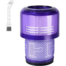 Vacuum Filters Replacement Compatible with V11 V15 Cordless Vacuum Cleaner, Replace Part 970013-02 & 970013-03
