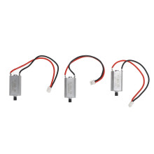 3 piezas de motores con escobillas SCX24 1/24 3.7-7.4V cobre hierro